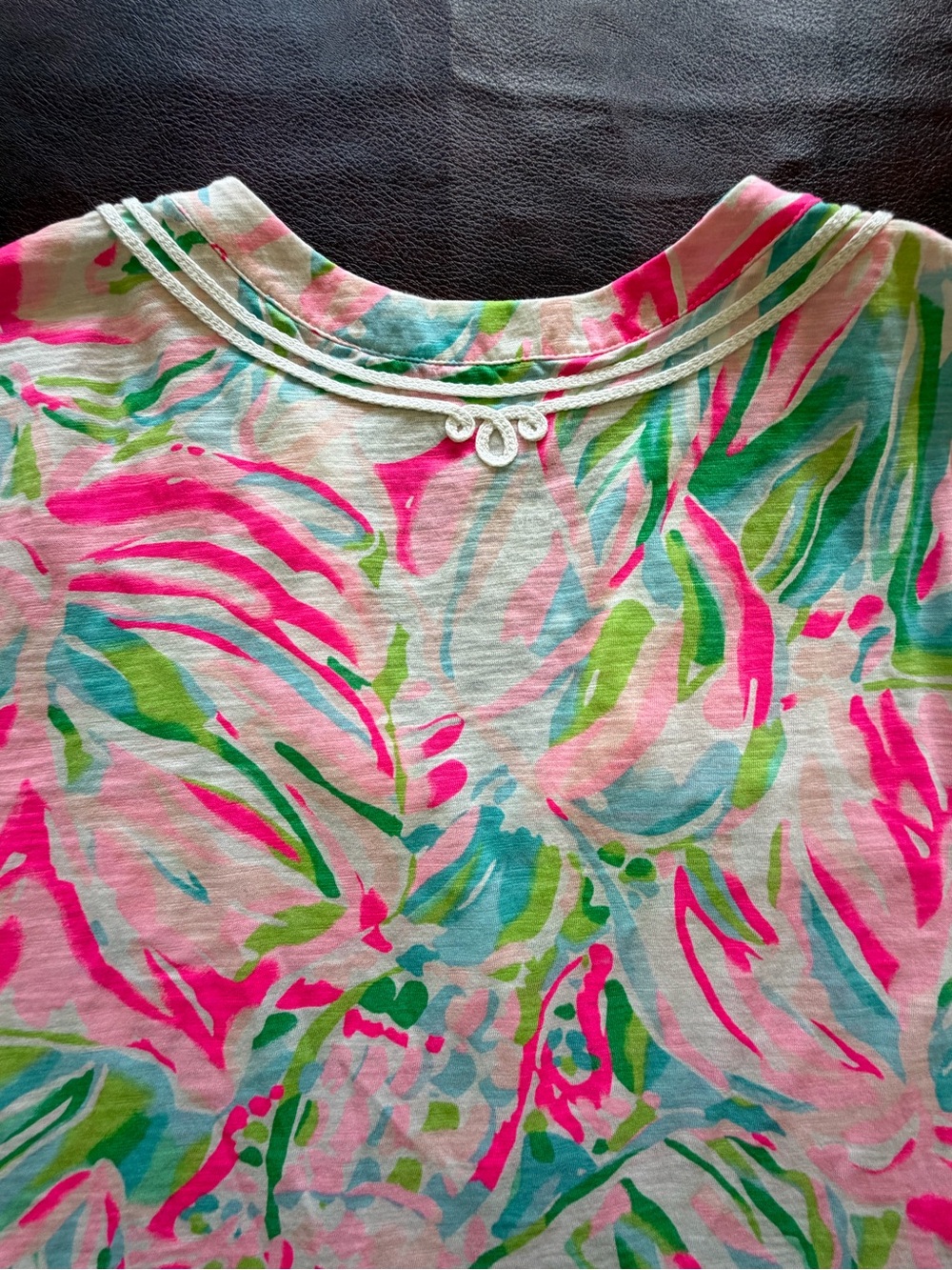 Lilly Pulitzer Kaia Knut Tunic, size XL - Picture 8 of 8
